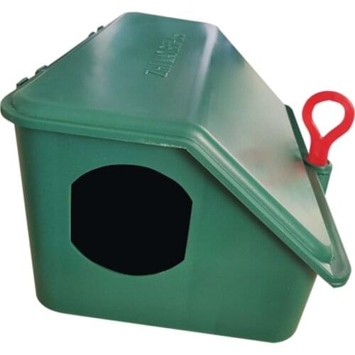 10PCS Plastic Mice Rats Box Mousetrap Pest Control Tool