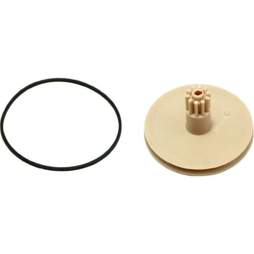 Plastic Gear Wheel Turntable Drawer Tray Rubber Belt for Philips Zahnrad CD-930 CD-931 CD-940 CD-950 CDM-9 CD Player Accessories