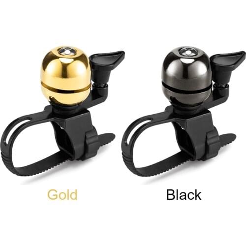 Portable Bicycle Scooter Retro Bell Ring MTB Road Bike Handlebar Horn Safety Warning Alarm Bell Cycling Accessories