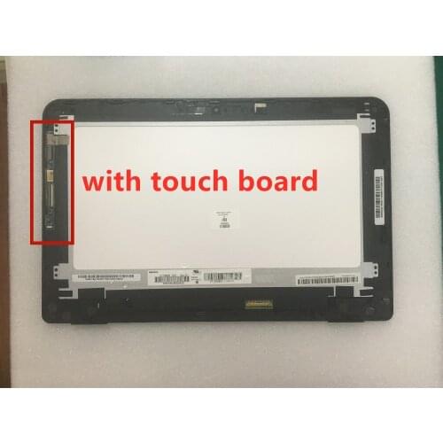 11.6'' For HP Pavilion 11-k103ns 11-k102la 11-k101la 11-k180no 11-k181no Touch Screen Digitizer Glass LCD Display Assembly+Frame