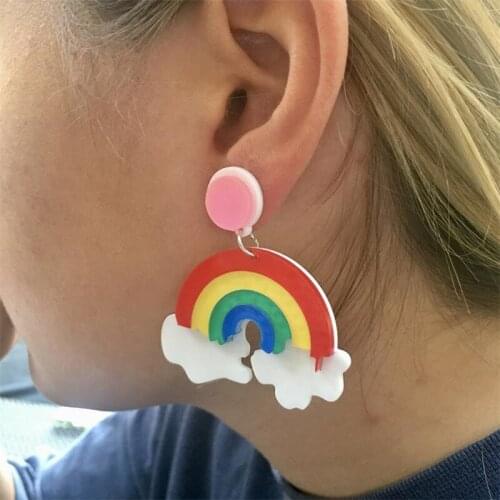 Rainbow Earrings