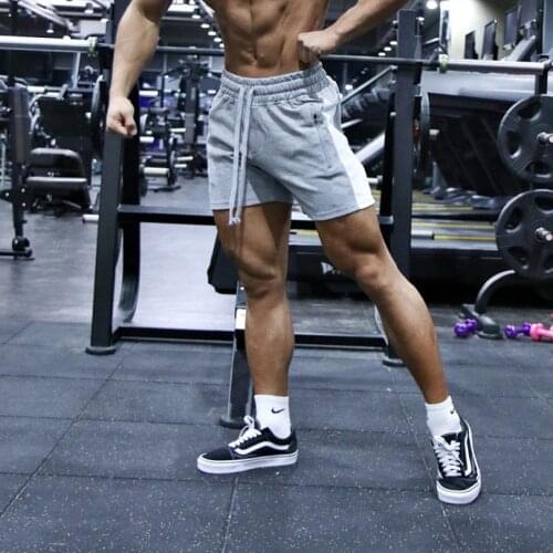 Summer New Outdoor Running Shorts Solid Color Loose Straight Tube Basketball Training Sports Casual Fitness Pants for Men