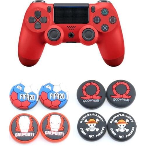 Silicone Thumb Stick Grip Cap Protective Thumbstick Joystick Cover Case For Sony PS3 PS4 Slim Xbox One 360 Switch Pro Controller
