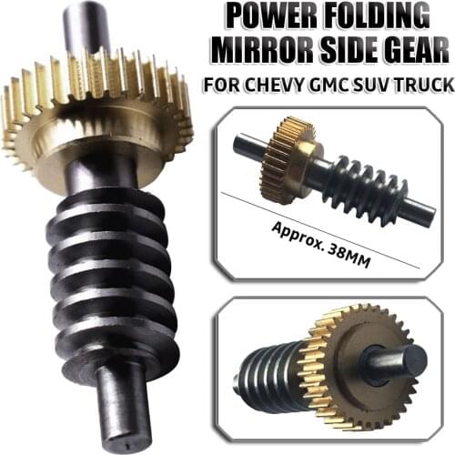 For Chevy GMC SUV Truck Power Folding Mirror Left or Right Side gear upgrade Power Folding Mirror Side Gear New Durable