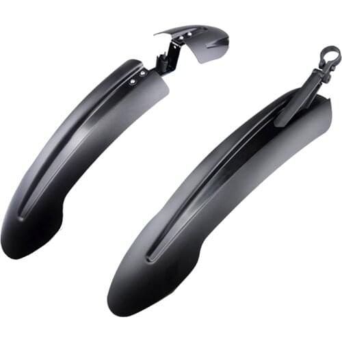 26-27.5 inch Electric Folding bicycle Mud Guard Snow Bicycle mudguard Fat bike Fender Fatbike MTB Bike Cycling Fenders Parts
