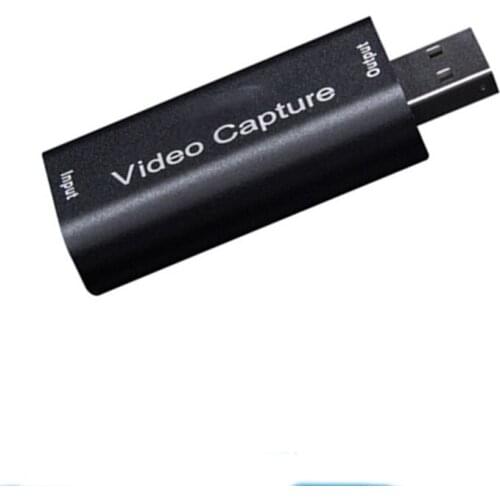 HDMI Video Capture Card HDMI To USB2.0 Game Live Recording HDMI Video HD Capture Card 4K