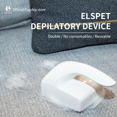 Fur duster pet hair remover roller dog cat hair cleaning brush scraper reusable pet remover sofa fur stick roller