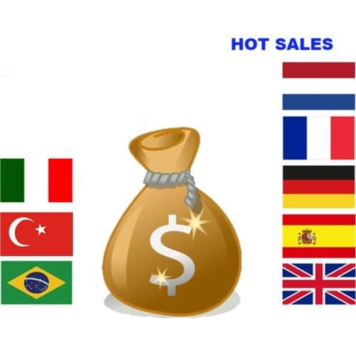 A pay link for customers Renouveler 6m