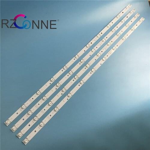 808mm LED backlight strip 11 lamp for 40"TV LCD 40CE5100 40CE1130 HK40D11-ZC14A-01 671-400E1-21401 3BL-T8104102-003B V400HJ6-PE1