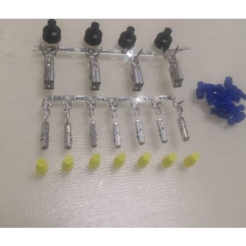 Terminals(Pin) And Seals For 25 Pin 25 Way Mechatronics Wire Harness DQ200 0AM DSG 7 Speed Connector Plug 1K0 973 213