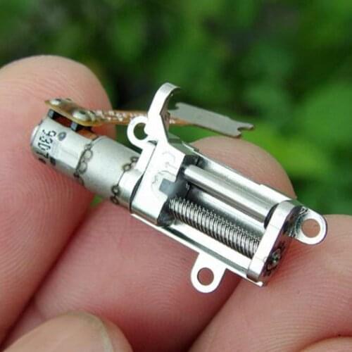 Precision Mini Lifting 5MMTwo-Stage Planetary Reduction Stepper Motor Screw Msliding Table With bearing18157-P10/18156-P01