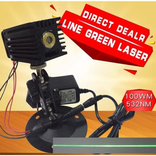 High brightness 100mw Module Working long hours Carpenter Machinery Line Laser Head marking instrument in industry Line light