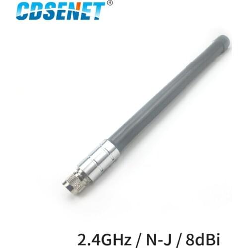 2.4GHz Wifi Antenna Outdoor Fiberglass N Male 8dBi Gain LTE Long Range Waterproof for Router Antenna Amplifier TX2400-BLG-30