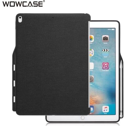 WOWCASE Business Cases For iPad Pro 9.7 Case Luxury Pencil Holder Slim Protector Back Cover For Apple iPad Pro 9.7" Accessories