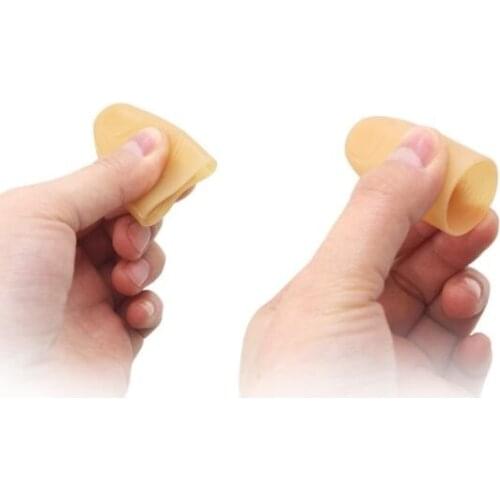 Funny Prank Tricky Toy Fake Parts Funny Toys Joke Makers Soft Thumb Tip Finger Fake Magic Tricks Vinyl Toys YH1495