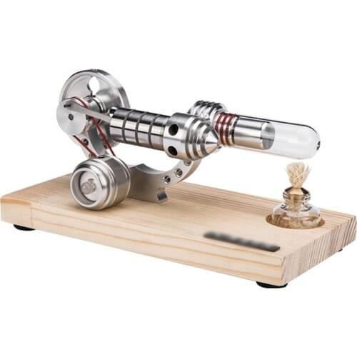 Bootable Stirling Engine Model Micro External Combustion Engine Model Early Learning Model Toys For Children Adult