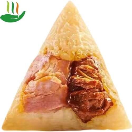 Zongzi 100g*5 Fresh Meat and Egg Yolk, Dried Vegetable Meat, Bean Paste, Candied Dates, Sweet Rice Dumplings, Ready To Eat