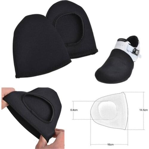 Outdoor Cycling Bike Bicycle Shoe Toe Cover Protector 1 Pair Overshoes