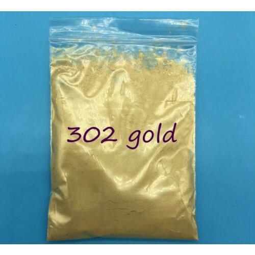 10g 302 gold Healthy Natural Mineral Mica Powder DIY For Soap Dye Soap Colorant Makeup Eyeshadow Soap Powder Handmade Soap