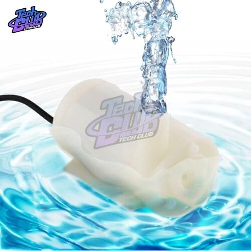 10PCS DC 3V Low Noise Brushless Motor Pump 120L/H Mini Micro Submersible 3W small Water Pump supply for fountain Water flowers