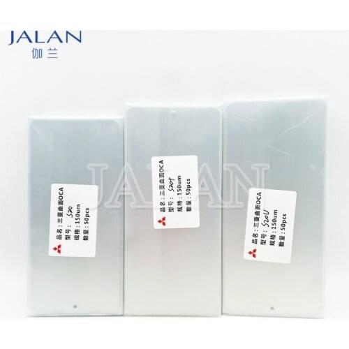 150UM Mitsubishi Oca Film For Samsung S20 S20+ S20 Ultra Optical Clear Adhesive For LCD Glass Oca Glue Laminating No Bubble