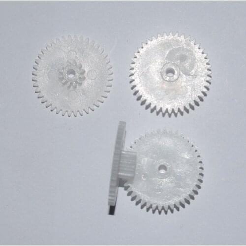 30pcs 40+12teeth 2 hole OD 21MM double plastic gears/reduction gear/diy toy parts technology model rc car 40122A/B