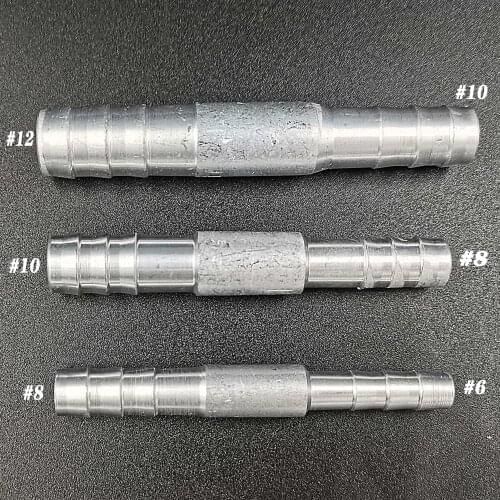 30pcs) Auto Air Conditioning Transformer Diameter Aluminum Connector Kit / Change Hose Pipe Diameter Aluminum Clamp