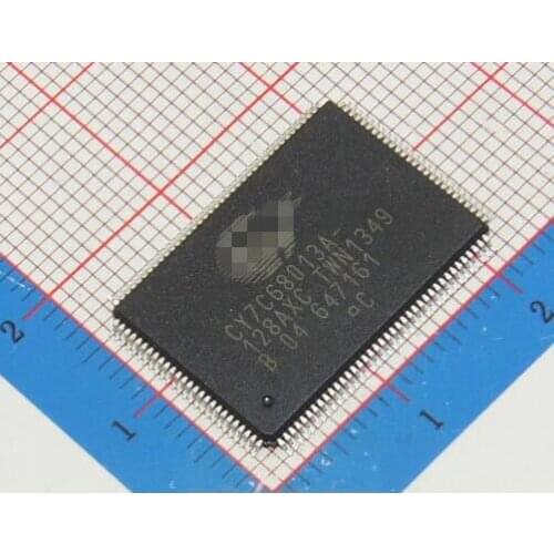 1/PCS LOT CY7C68013A-128AXC CY7C68013A QFP128 NEW