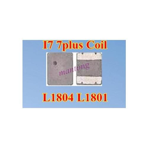 50pcs 100pcs L1801 L1804 1UH-20%-2.1A-0.12OHM For iphone 7 7plus Coil IC Chip on