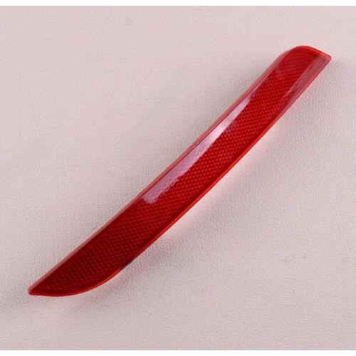 63147301188 Right Red Rear Bumper Brake Light Reflector Cover Fit For BMW F30 F31 F35 F34 F32 F36 3 4 Series 2014 2015