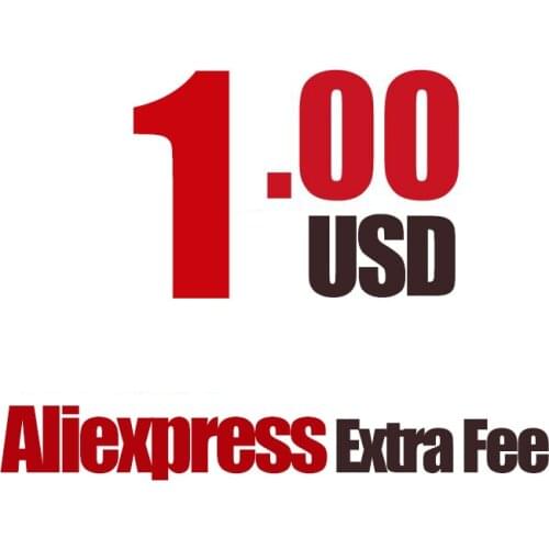 Aliexpress Extra Fee US $1, Please Order Certain Quantity Accordingly, such as 10PCS for US$10, 20PCS for US$20, etc