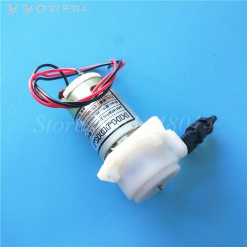 Free shipping 1pc 4pcs Printer Peristaltic UV Ink Pump 24V DC 270-300ML/MIN 6.8W For Epson DX5 DX7 Allwin Human Flora UV Pump