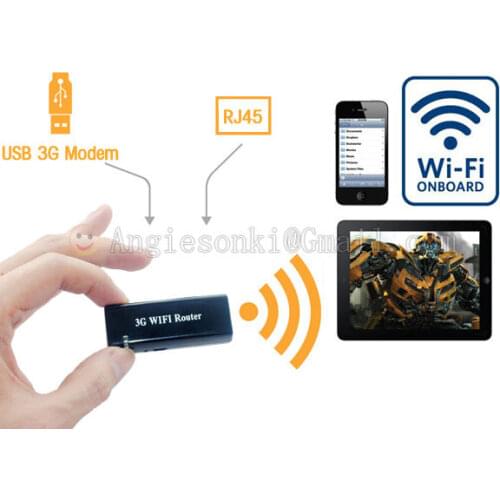 AP Wifi Router RJ45 150Mbps 802b/g/n Mini 3G Wireless Portable Wifi Router Hotspot Roteador Repeater Modem dongle AP3 USB 2.0