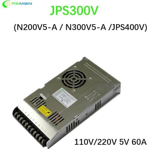 110V 220V switch power supply 5V 60A JPS300V genergy meanwell Chuanglian AC DC slim thin N200V5-A 5V 80A JPS400