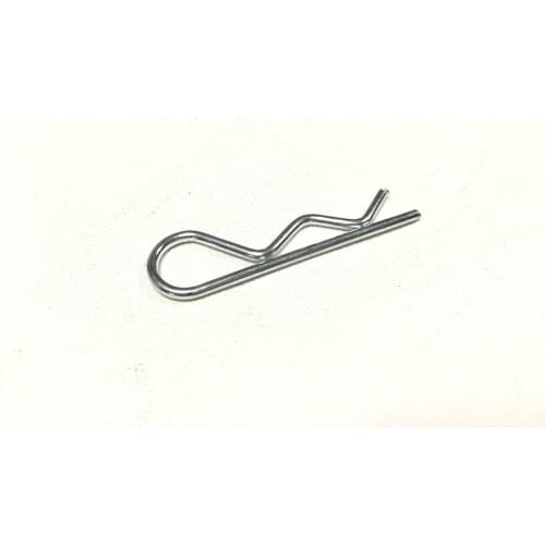 Bowling Spare Parts T11-054300-001 Cotter Pin (2 mm) Use for Brunswick Bowling Machine (20pcs/bag)