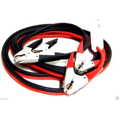 Comercial Heavy Duty 20 FT 2 Gauge Booster Cable Jumping Cables Emergency Jumper