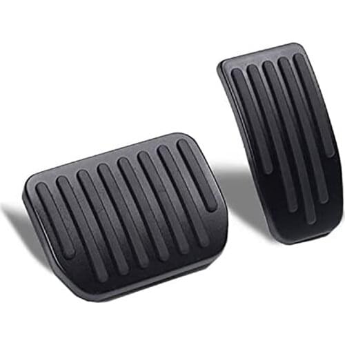 For Tesla Model 3 Y 2017-2021 Accelerator Gas Pedal Brake Pedal Cover Non-Slip Aluminum Foot Pedal Pad Replacement