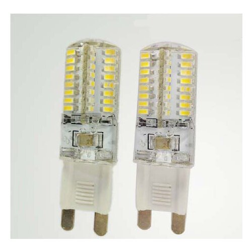 G9 led bulb 220V high-pressure lamp beads 360 degree light-emitting silica gel replace halogen highlight energy saving
