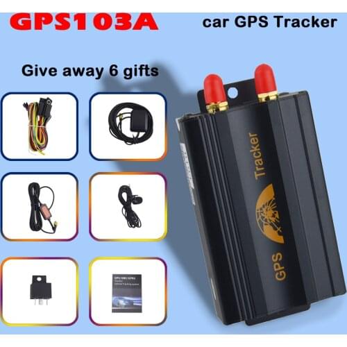 GPS Vehicle Tracker /TK103A with Automatic Cruise Control System Work and Alarm System Can Cut Off Oil and Power Systems