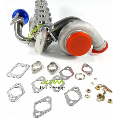GT3582 Turbo Turbine A/R 0.63 COM A/R 0.70+Exhaust Manifold+Wastegate For Nissan Skyline R33 R34 RB25DET RB20