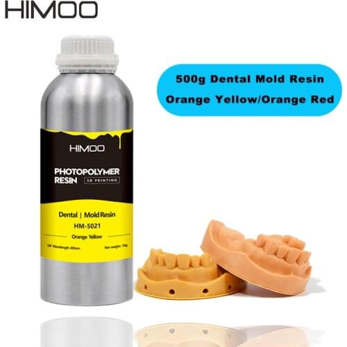 Himoo Restoration Model Low Shrinkage for Resin 3D Printer Cleaning Station Kelant Resione Implant Orthodontic Imprimante 3D Res