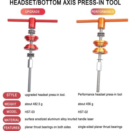 Bicycle Headset Installation Removal Tools Bike Bottom Bracket Cup Press Fit Install Tool For MTB Road Bikes Free Shipping