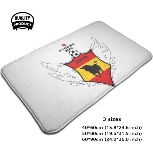 Spain 3D Household Goods Mat Rug Carpet Foot Pad Gang Wear Motorcycle Party Myth Festivals Biker Homeland Skull Flame Wing Coat