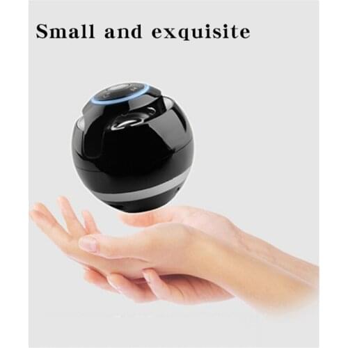 2 PCS Wireless subwoofer Portable Bluetooth speaker LED Music TF USB MIC FM Radio Stereo Sound Speaker For Phone Computer column