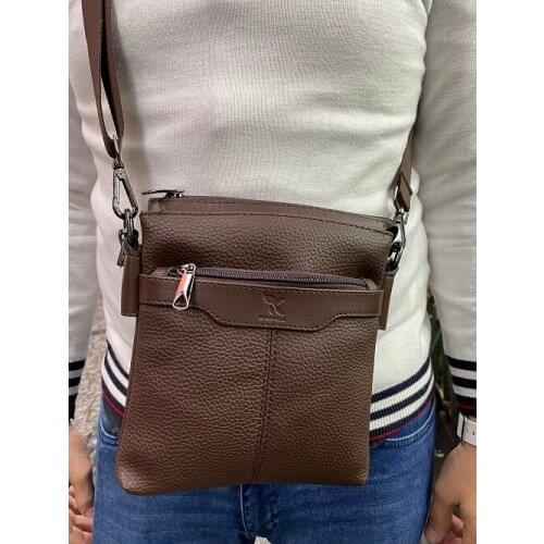 Karalı Men's Handbags