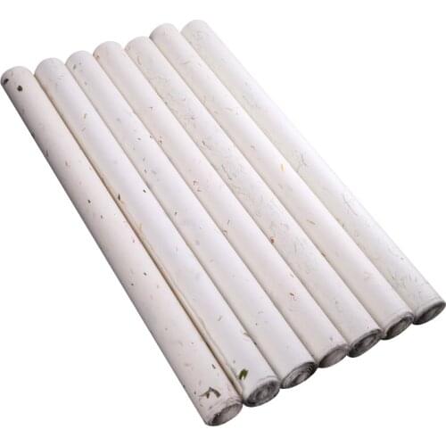 Chinese Half-Ripe Yun Long Xuan Paper Painting Fiber Rice Paper Thicken Chinese Xuan Papers with Flower Tea Rijstpapier