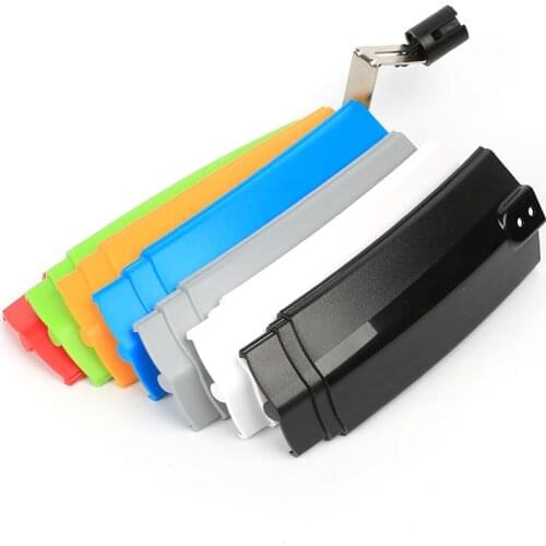 Telescopic Folding Bicycle Fender Set with Taillight MTB Mudguard Bicycle Front Rear Fender for Road Bike Mud Guard