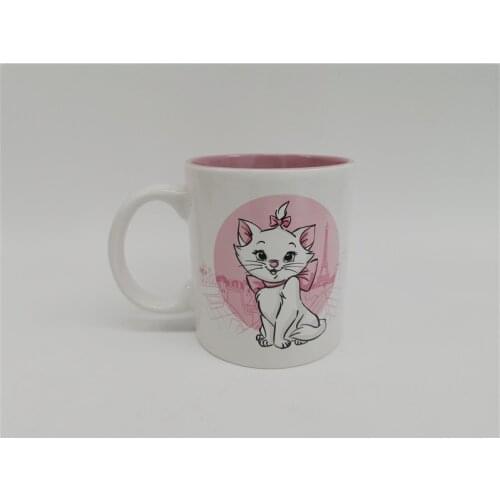 Disney Cat Adventure Cute Water Cup Mark Cup American classic cartoon Mary Cat Cute Cup