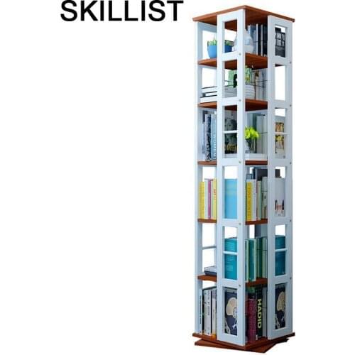 Meuble Cabinet Mobilya Dekorasyon Madera Wall Shelf Display Kids Decoracion Furniture Retro Decoration Bookcase Book Case Rack