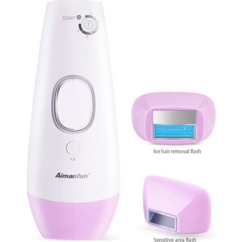 A-3288B Ice Laser Epilator IPL Permanent Hair Removal Laser Women Face Leg Bikini Private Part Body Depilation Hair Epilator